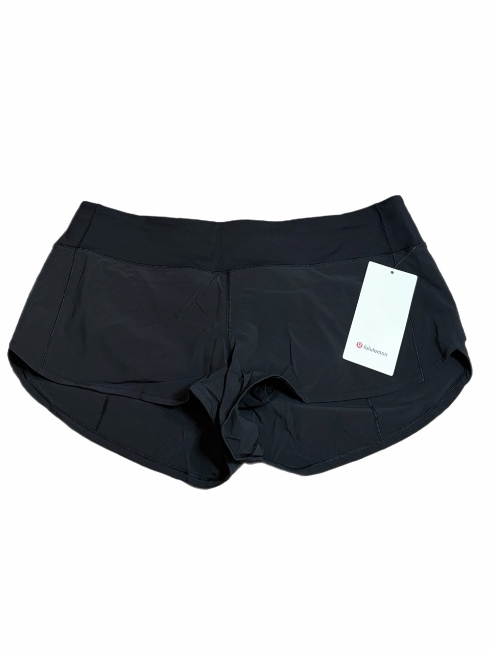 NWT Lululemon Speed Up Short *LR *2.5" Lined (Black) Size 12